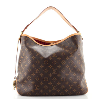 Louis Vuitton Delightful NM Handbag Monogram Canvas MM