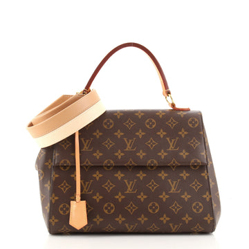 Louis Vuitton Cluny Top Handle Bag Monogram Canvas MM