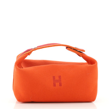 Hermes Bride-A-Brac Travel Case Toile PM