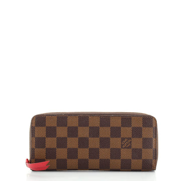 Louis Vuitton Clemence Wallet Damier
