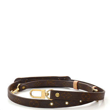 Louis Vuitton Adjustable Shoulder Strap Monogram Canvas 16mm