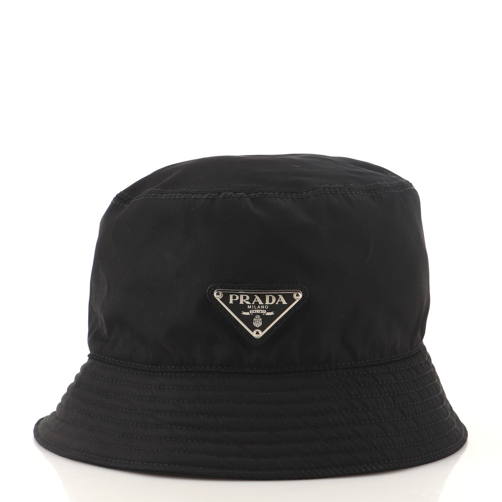 Black Re-nylon Bucket Hat