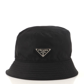 Prada Logo Bucket Hat Re-Nylon