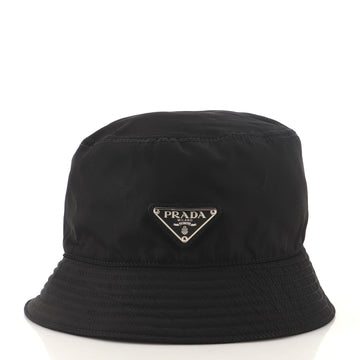 Prada Logo Bucket Hat Re-Nylon