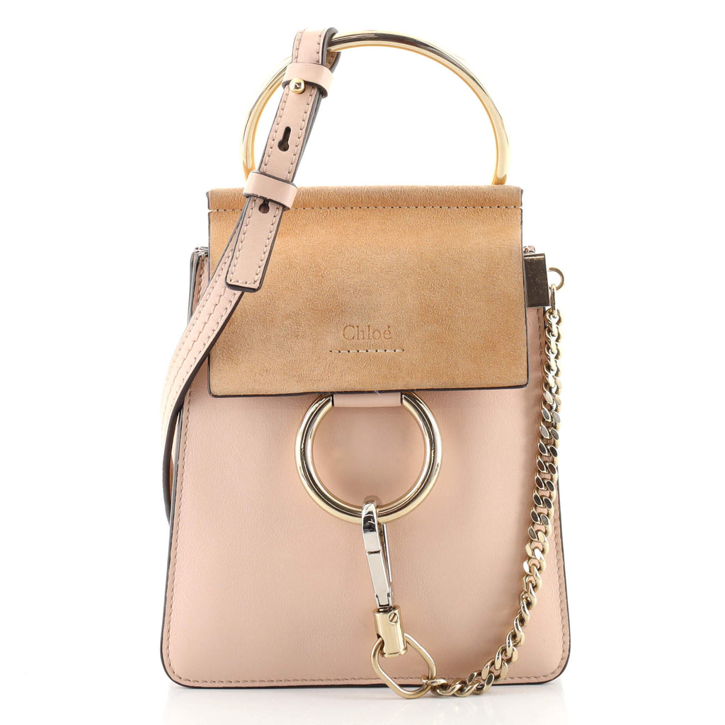 Chloe Mini Faye Bracelet Bag