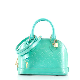 Louis Vuitton Alma Handbag Monogram Vernis BB