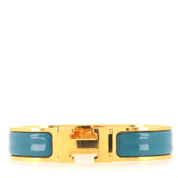 Hermes Clic H Bracelet Enamel Narrow
