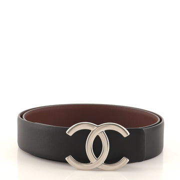 Chanel CC Reversible Belt Calfskin Medium
