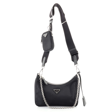 Prada Re-Edition 2005 Shoulder Bag Tessuto Small