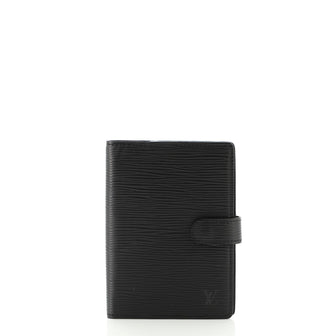 Louis Vuitton Ring Agenda Cover Epi Leather PM