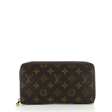 Louis Vuitton Zippy Organizer Monogram Canvas