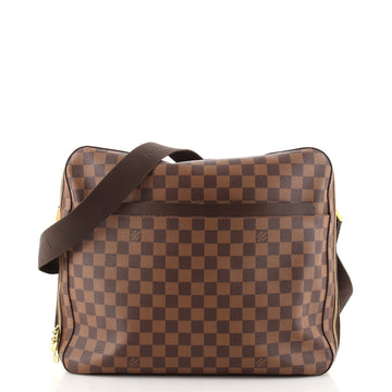 Louis Vuitton Dorsoduro Messenger Bag Damier