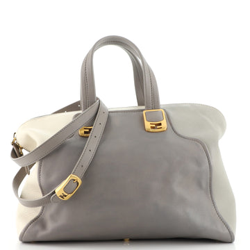 Fendi Chameleon Satchel Leather Large