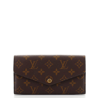Louis Vuitton Sarah Wallet NM Monogram Canvas