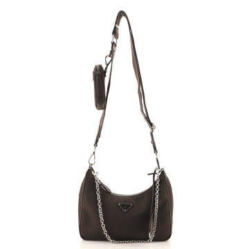Prada Re-Edition 2005 Shoulder Bag Tessuto Small