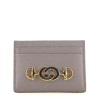 Gucci Zumi Card Holder Leather