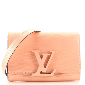 Louis Vuitton Louise Shoulder Bag Epi Leather PM