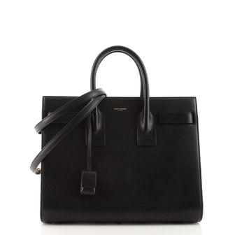 Saint Laurent Sac de Jour Bag Leather Small