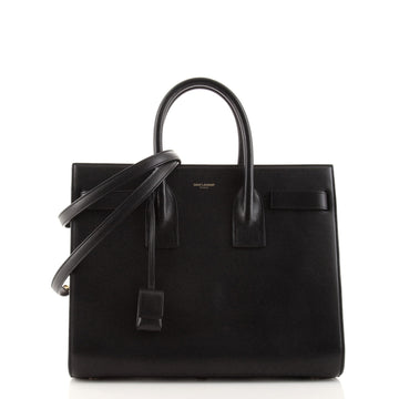 Saint Laurent Sac de Jour Bag Leather Small