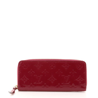 Louis Vuitton Clemence Wallet Monogram Vernis