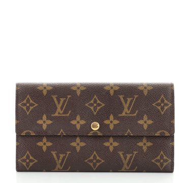 Louis Vuitton Sarah Wallet Monogram Canvas