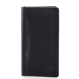 Louis Vuitton Porte Cartes Wallet Epi Leather