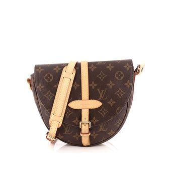 Louis Vuitton Chantilly Handbag Monogram Canvas GM