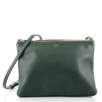 Celine Trio Crossbody Bag Leather Large