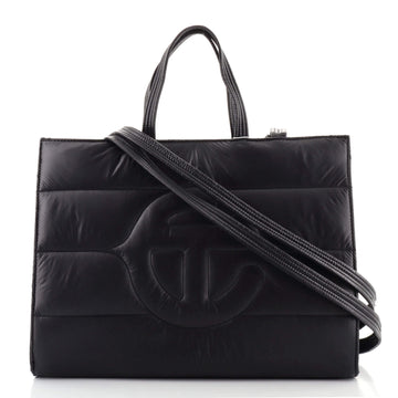 Telfar Moose Knuckles Shopping Tote Quilted Nylon Medium