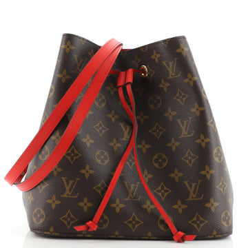Louis Vuitton NeoNoe Handbag Monogram Canvas MM