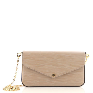 Louis Vuitton Felicie Pochette Epi Leather