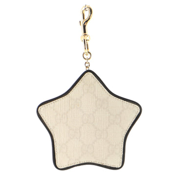 Gucci GG Marmont Keychain Wallet Matelasse Leather