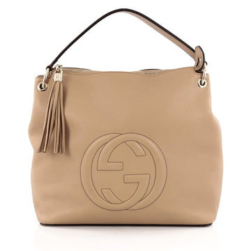Gucci Soho Convertible Hobo Leather Large