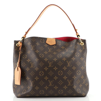 Louis Vuitton Graceful Handbag Monogram Canvas PM