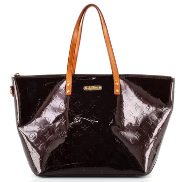 Louis Vuitton Bellevue Handbag Monogram Vernis GM