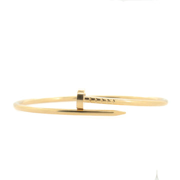 Cartier Juste un Clou Bracelet 18K Yellow Gold Small
