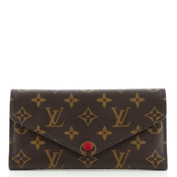 Louis Vuitton Josephine Wallet NM Monogram Canvas