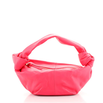 Bottega Veneta Knotted Tote Leather Mini