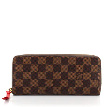Louis Vuitton Clemence Wallet Damier
