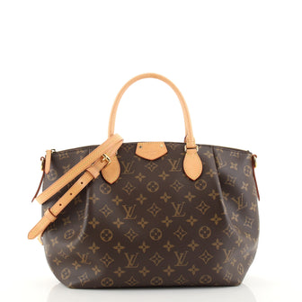 Louis Vuitton Turenne Handbag Monogram Canvas MM