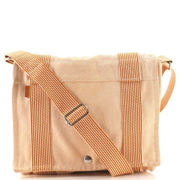 Hermes Fourre Tout Besace Messenger Bag Toile PM