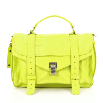 Proenza Schouler PS1 Satchel Leather Medium