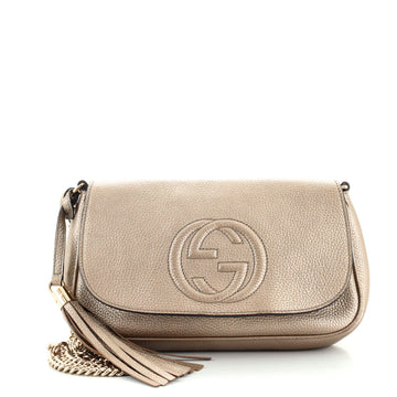Gucci Soho Chain Crossbody Bag Leather Medium