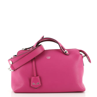 Fendi By The Way Satchel Calfskin Small
