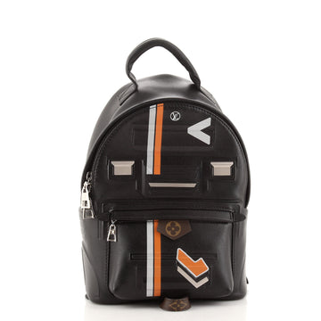 Louis Vuitton Palm Springs Backpack Limited Edition Embossed Epi Space Leather PM