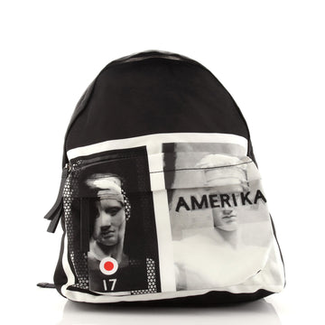 Givenchy Pocket Backpack Printed Nylon Large
