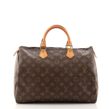 Louis Vuitton Speedy Handbag Monogram Canvas 35