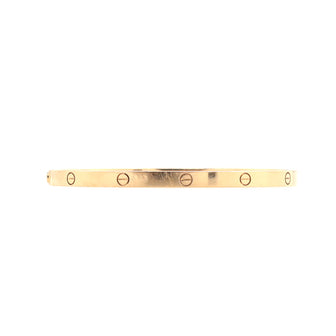 Cartier Love Bracelet 18K Rose Gold Small
