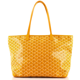 Goyard Artois Tote Coated Canvas MM