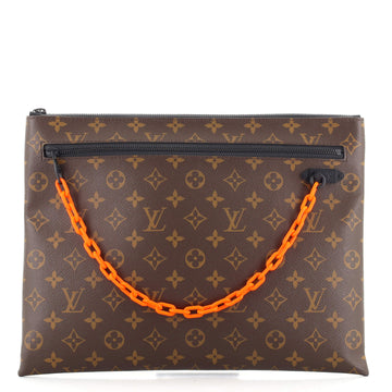 Louis Vuitton Solar Ray A4 Pouch Monogram Canvas